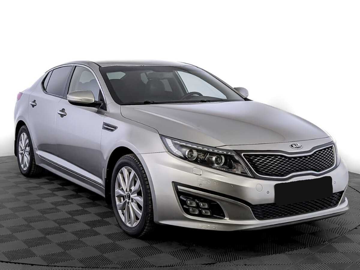 Kia Optima, 2014 Фото №3