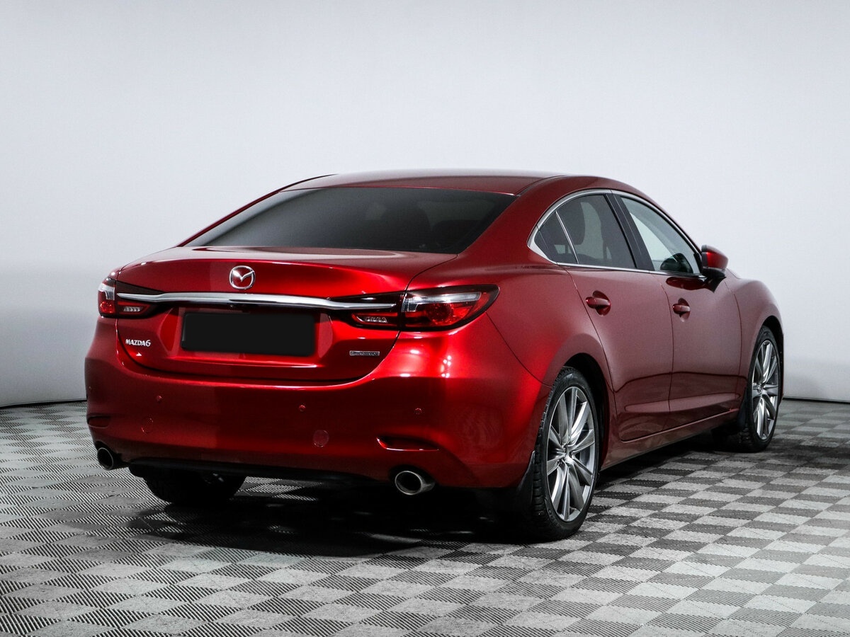 Mazda 6 III (GJ) Рестайлинг 2, 2020 Фото №4