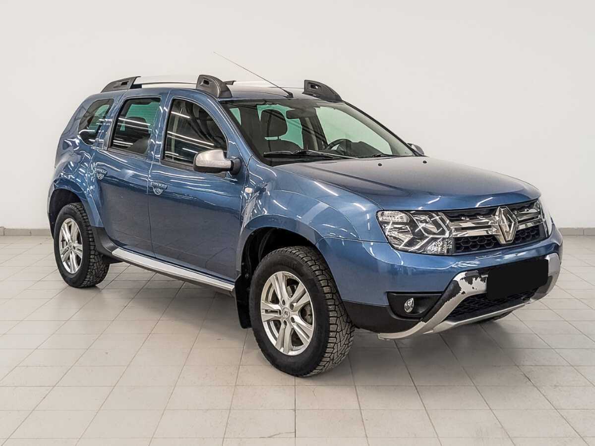 Renault Duster, 2015 Фото №3