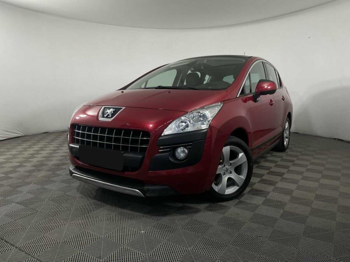 Peugeot 3008, 2012 Фото №1