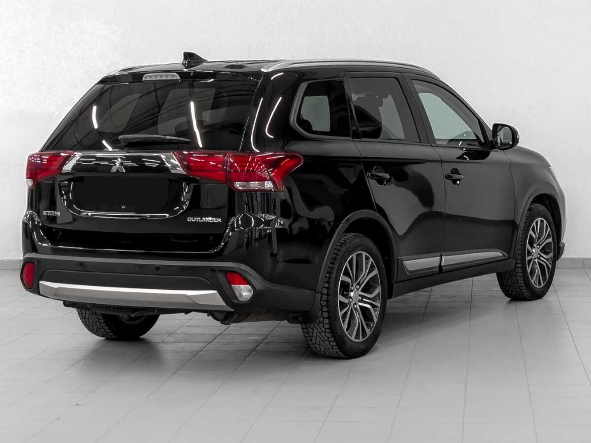 Mitsubishi Outlander, 2018 Фото №5