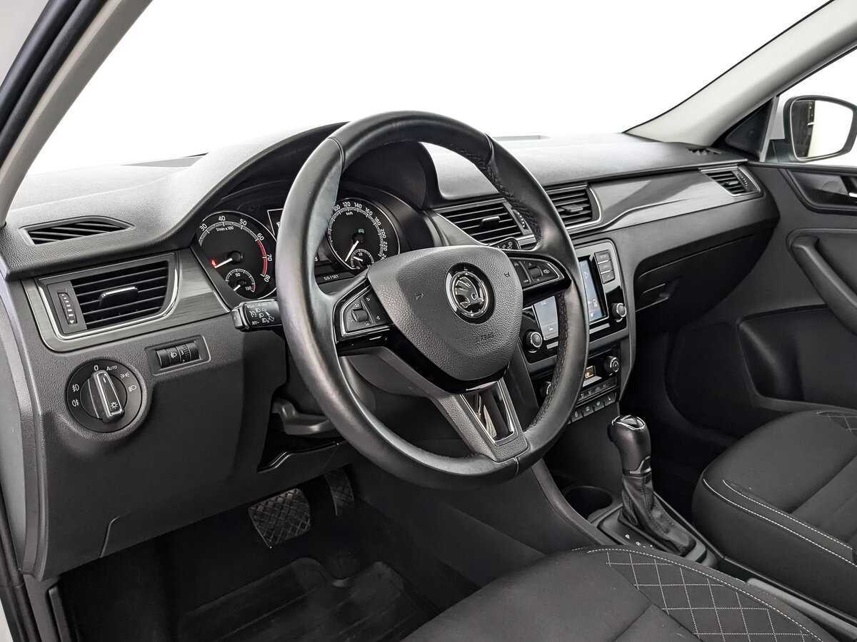 Skoda Rapid, 2018 Фото №11