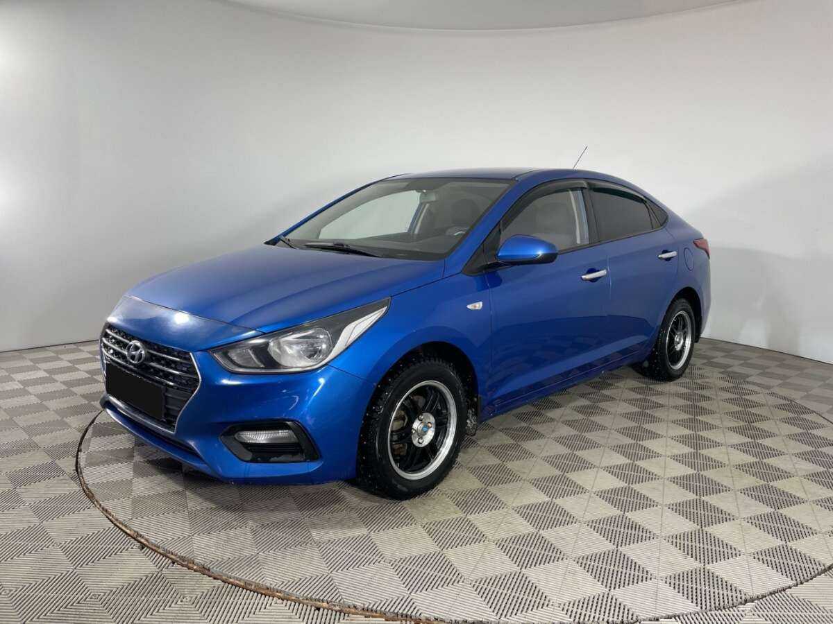 Hyundai Solaris, 2017 Фото №1