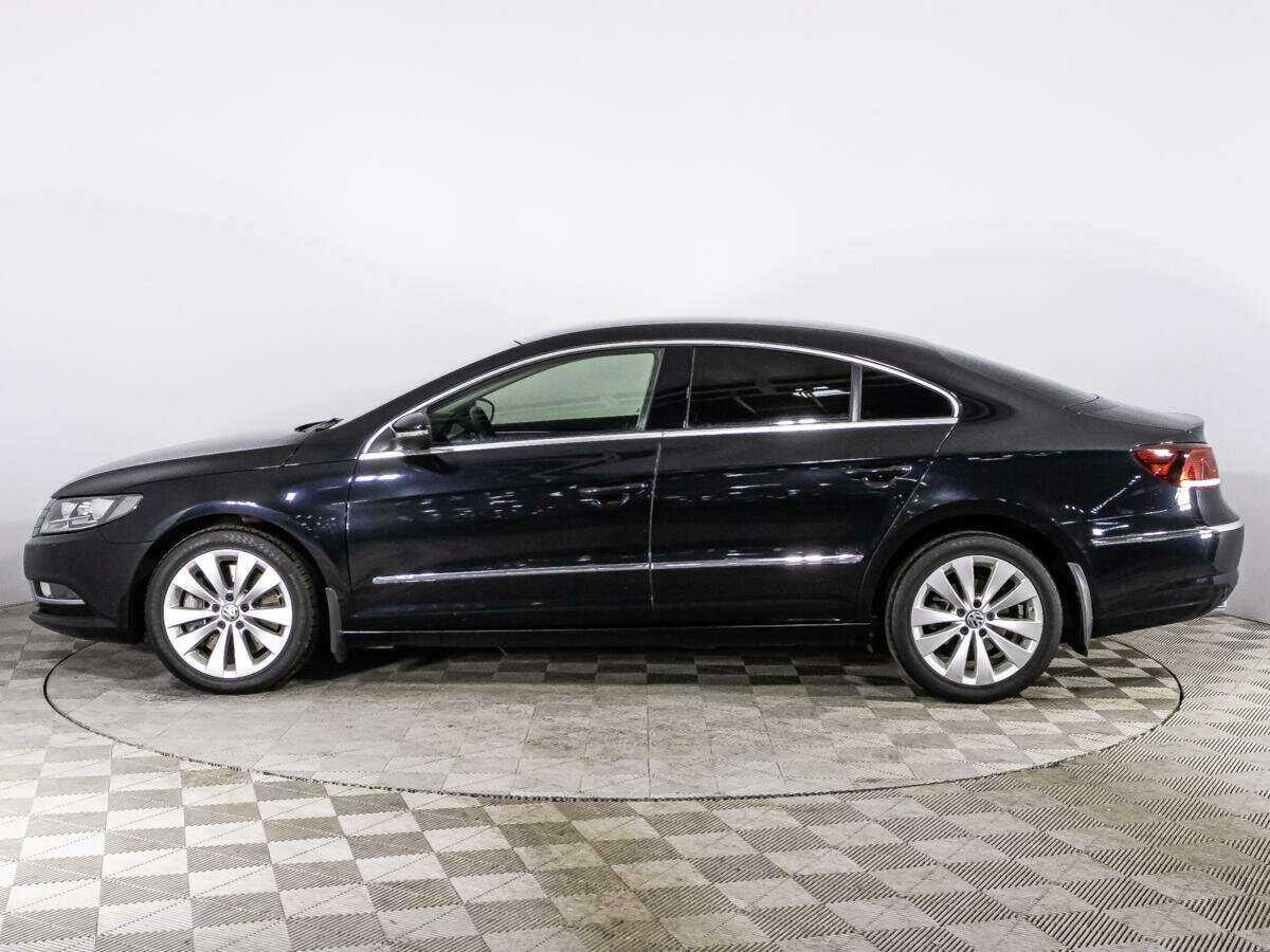 Volkswagen Passat CC, 2012 Фото №8