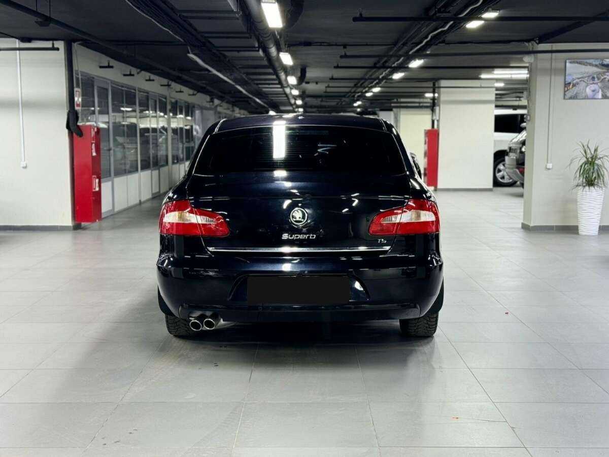 Skoda Superb DSG, 2013 Фото №4