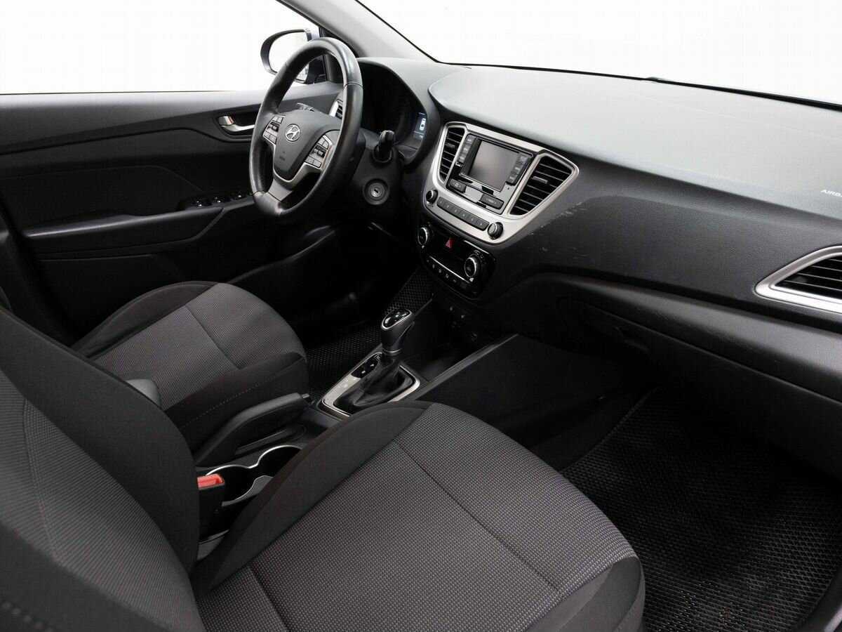 Hyundai Solaris, 2019 Фото №12
