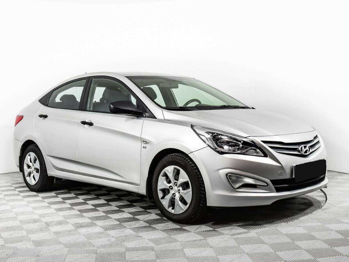 Hyundai Solaris, 2015 Фото №3