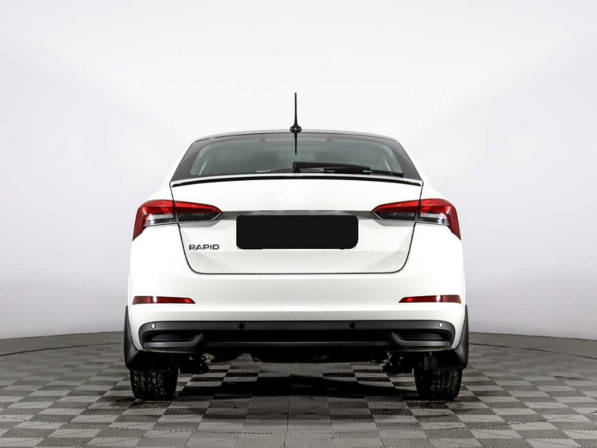 Skoda Rapid, 2020 Фото №6