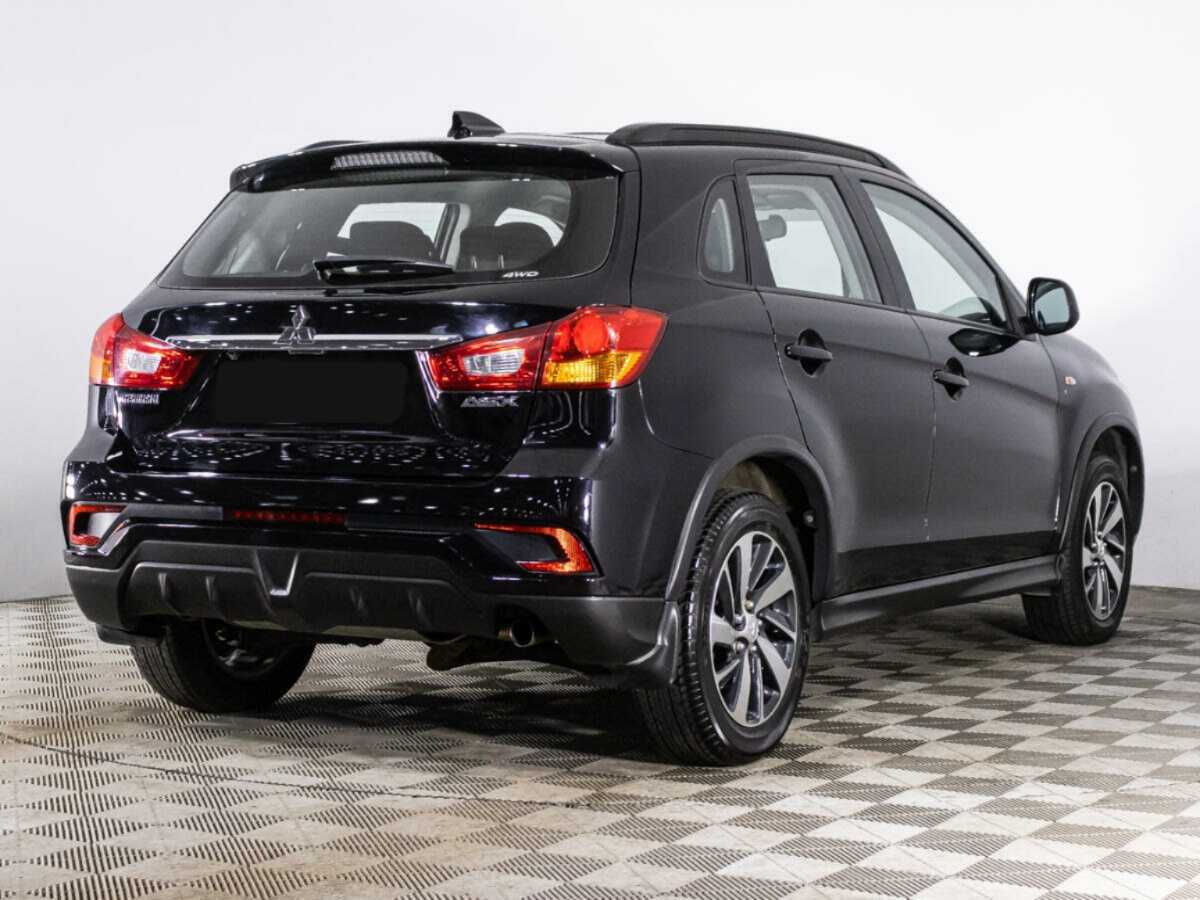 Mitsubishi ASX, 2019 Фото №5