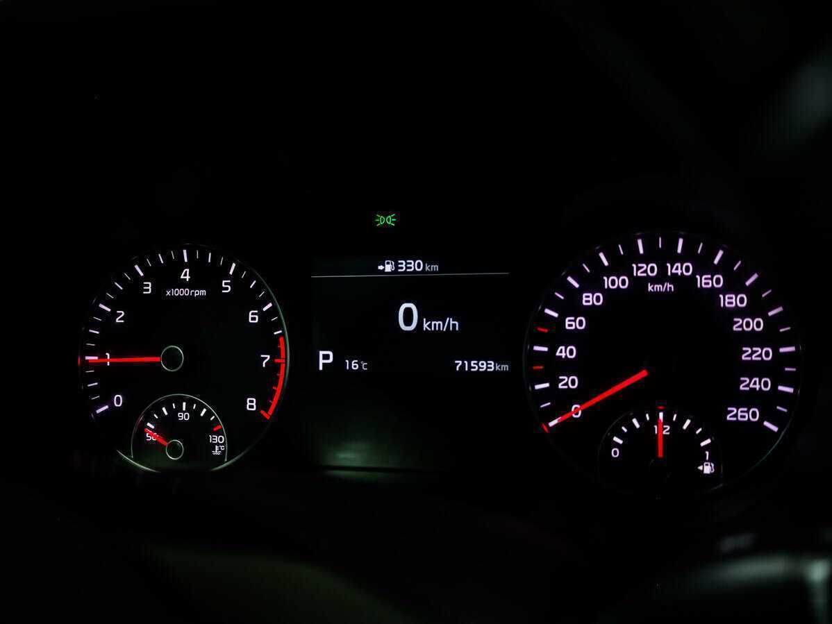 Kia Optima, 2019 Фото №23