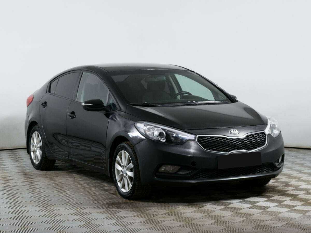 Kia Cerato, 2014 Фото №3