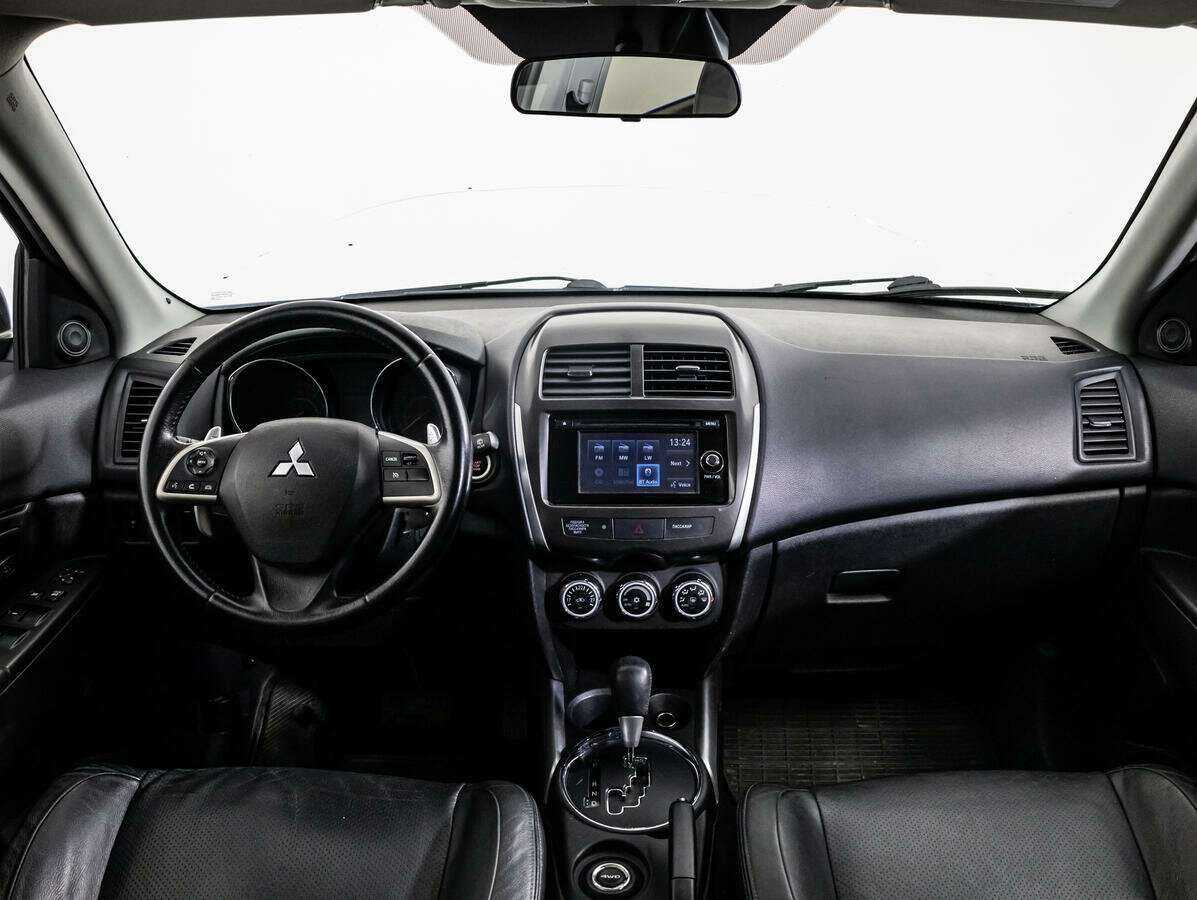 Mitsubishi ASX, 2013 Фото №13