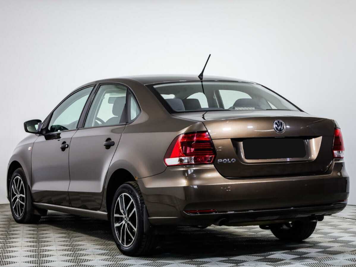 Volkswagen Polo, 2016 Фото №6