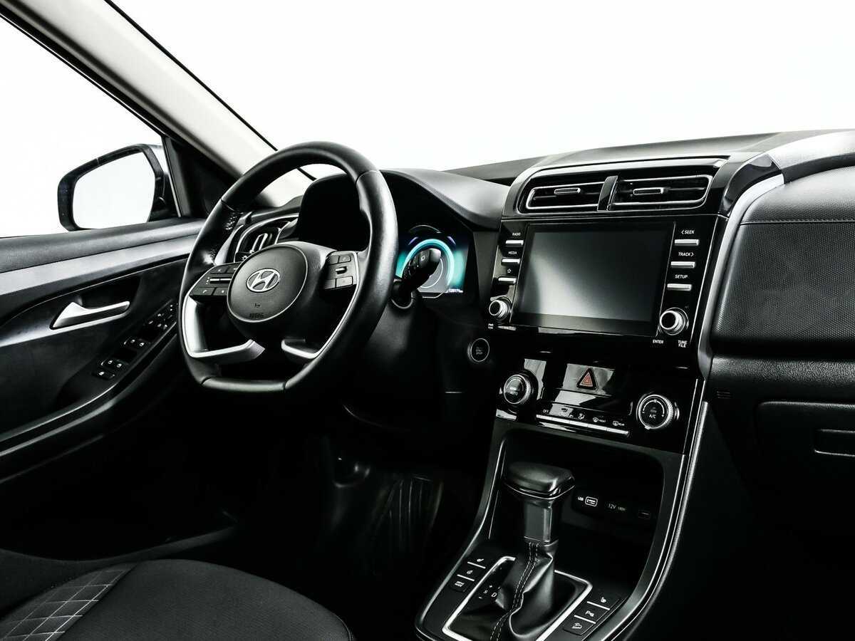 Hyundai Creta, 2021 Фото №9