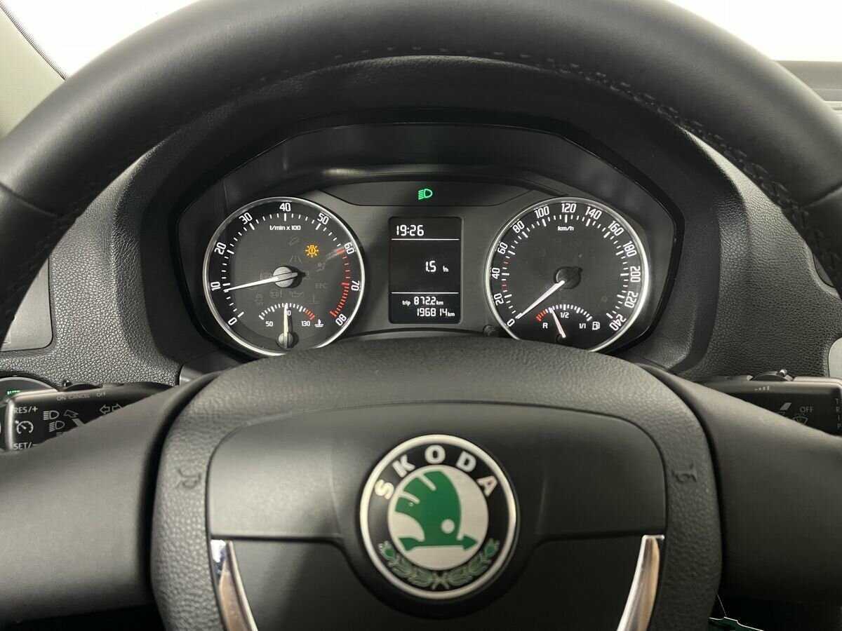 Skoda Octavia, 2012 Фото №11