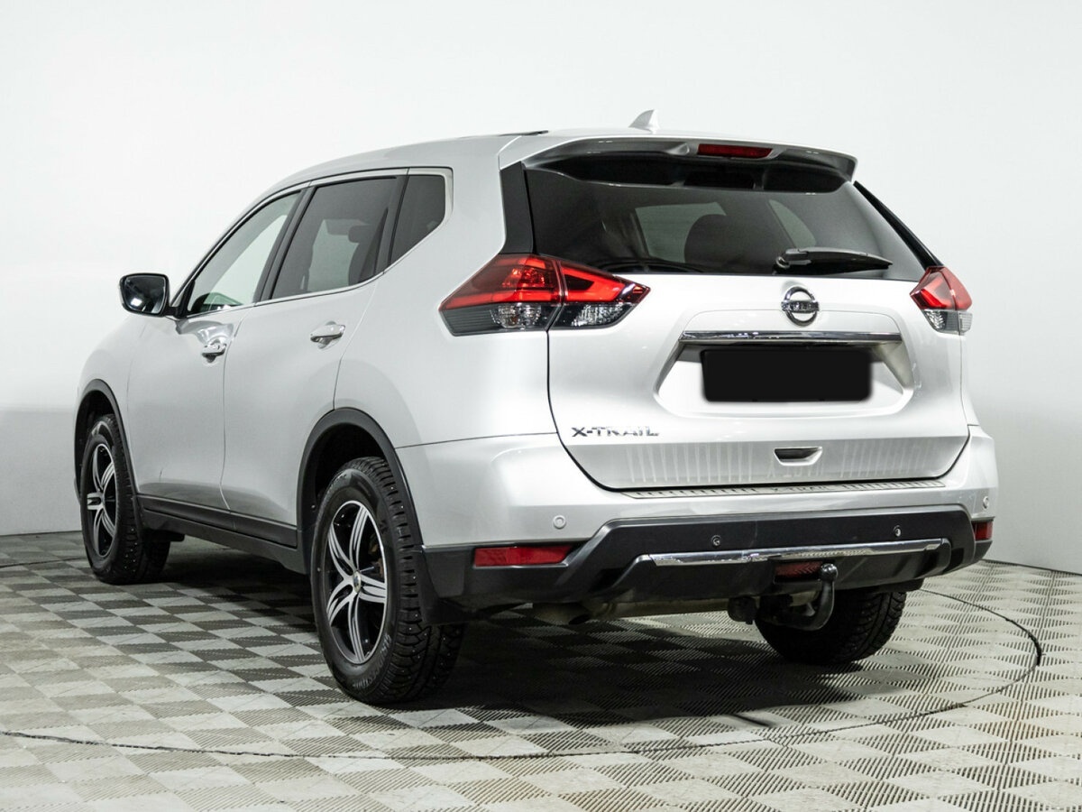 Nissan X-Trail III Рестайлинг, 2019 Фото №6