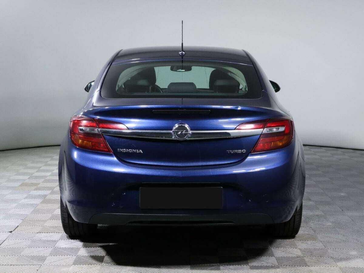 Opel Insignia, 2014 Фото №5