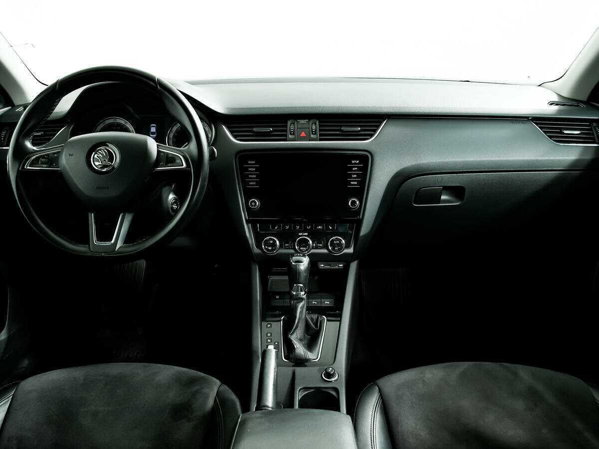Skoda Octavia, 2017 Фото №11
