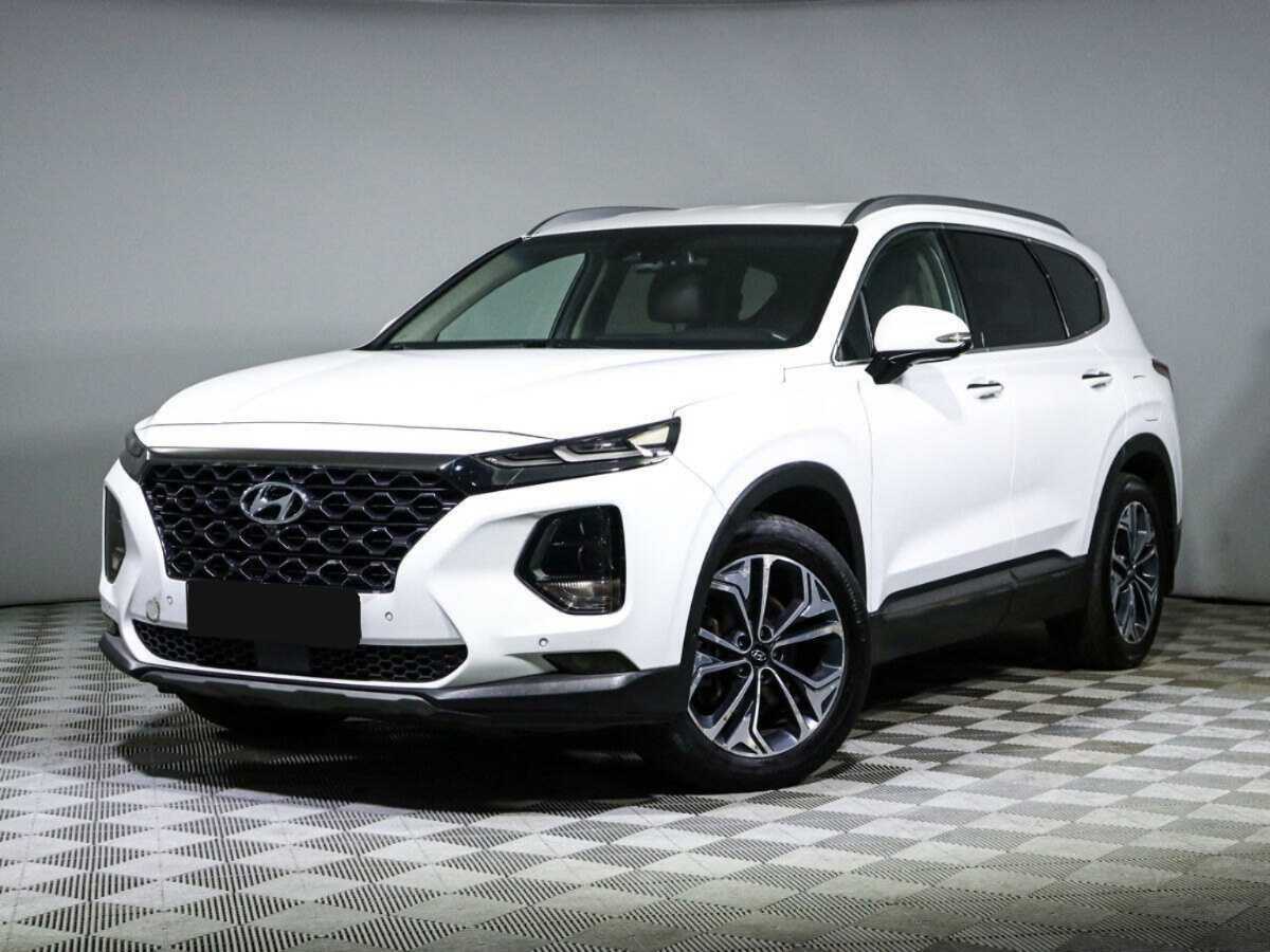Hyundai Santa Fe, 2020 Фото №1