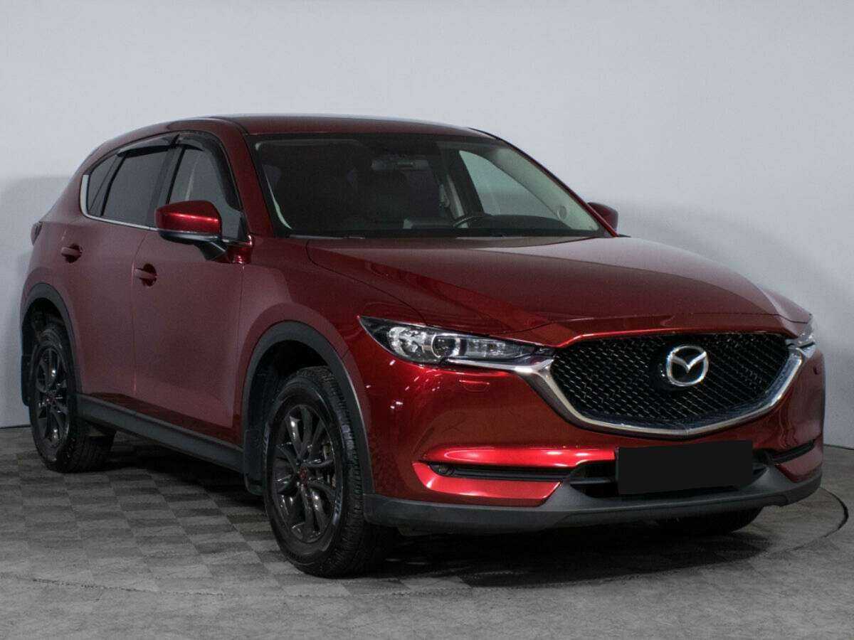 Mazda CX-5, 2018 Фото №3