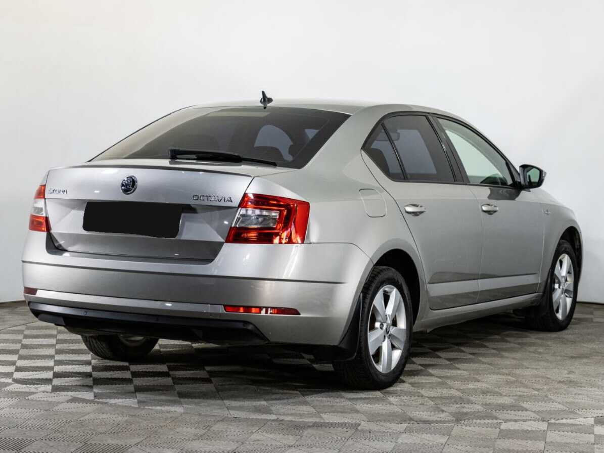 Skoda Octavia, 2019 Фото №4