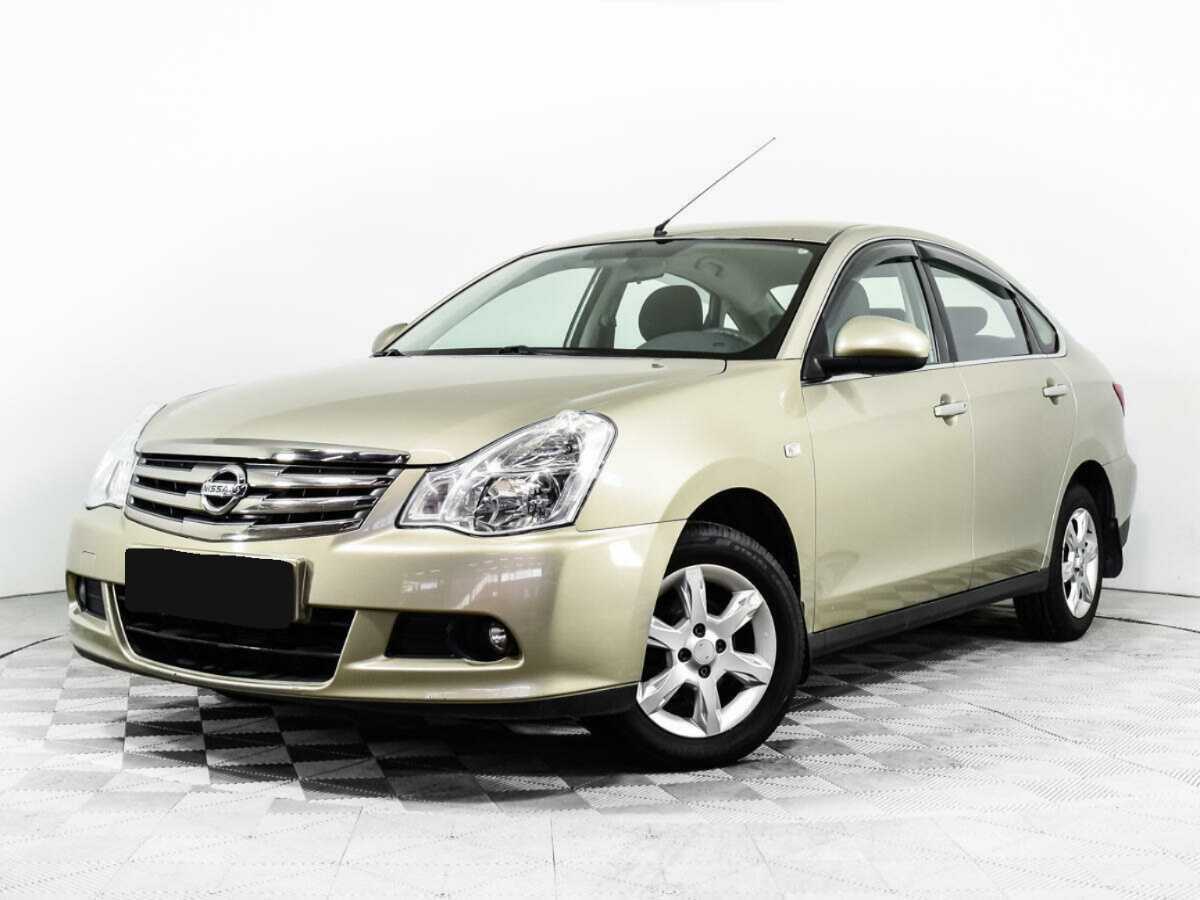 Nissan Almera, 2014 Фото №1