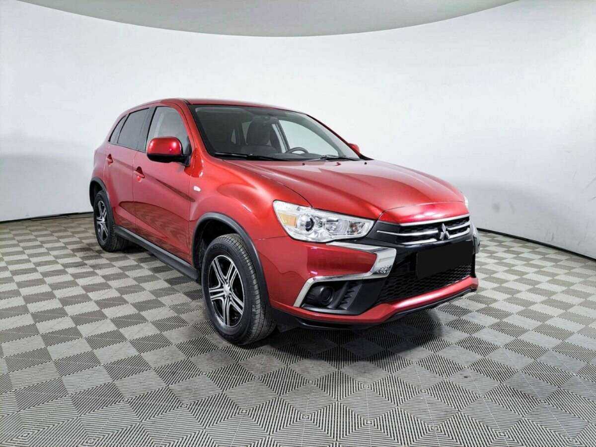 Mitsubishi ASX, 2019 Фото №3