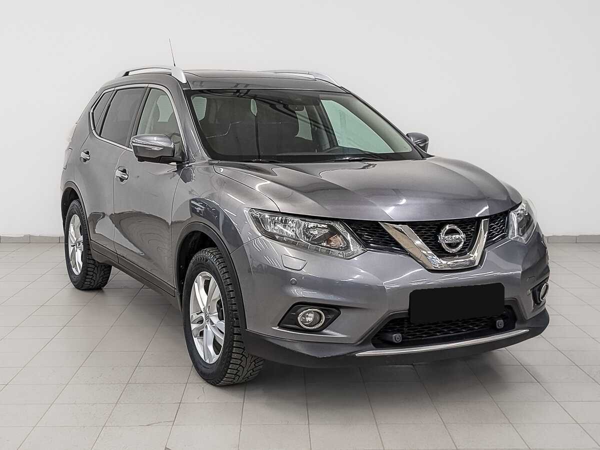 Nissan X-Trail, 2016 Фото №3
