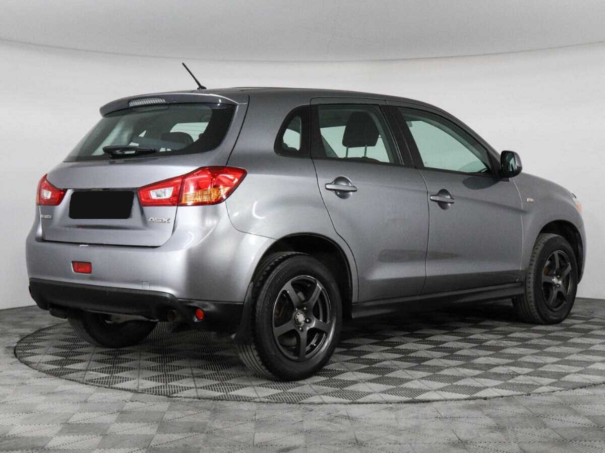 Mitsubishi ASX, 2013 Фото №5