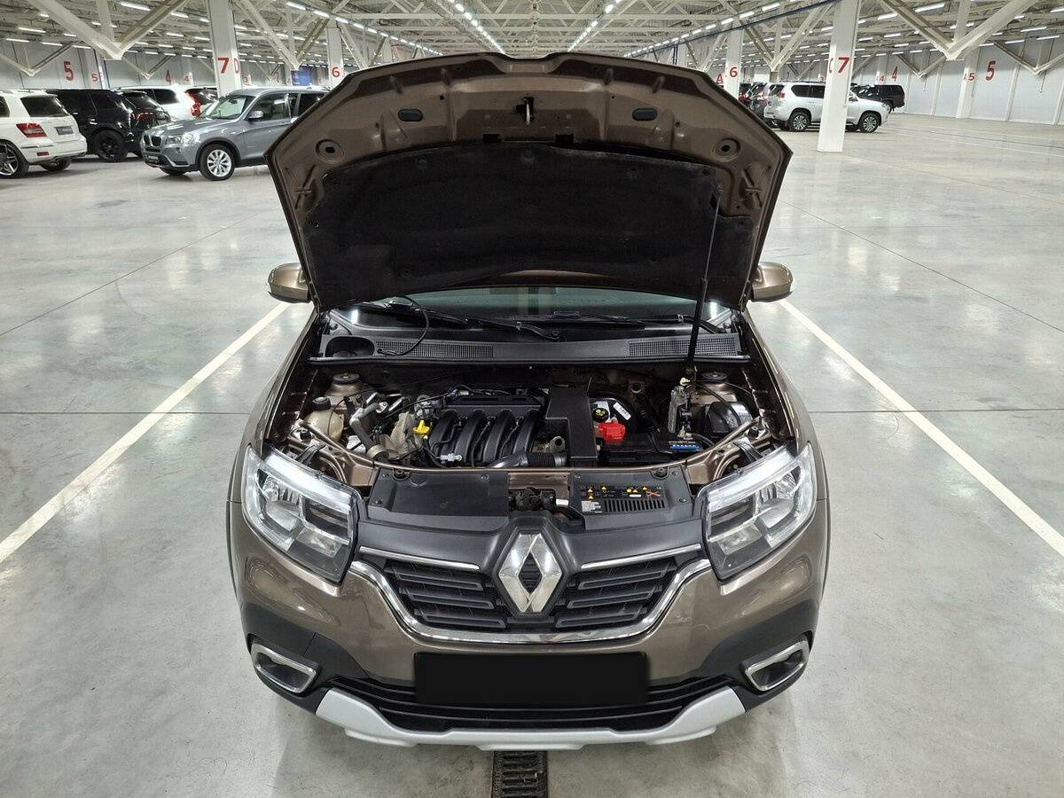 Renault Logan Stepway II Рестайлинг, 2020 Фото №9