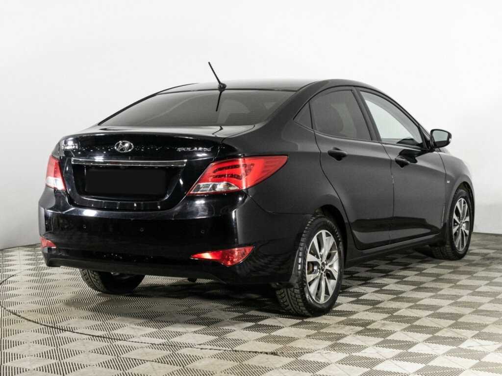 Hyundai Solaris, 2015 Фото №5