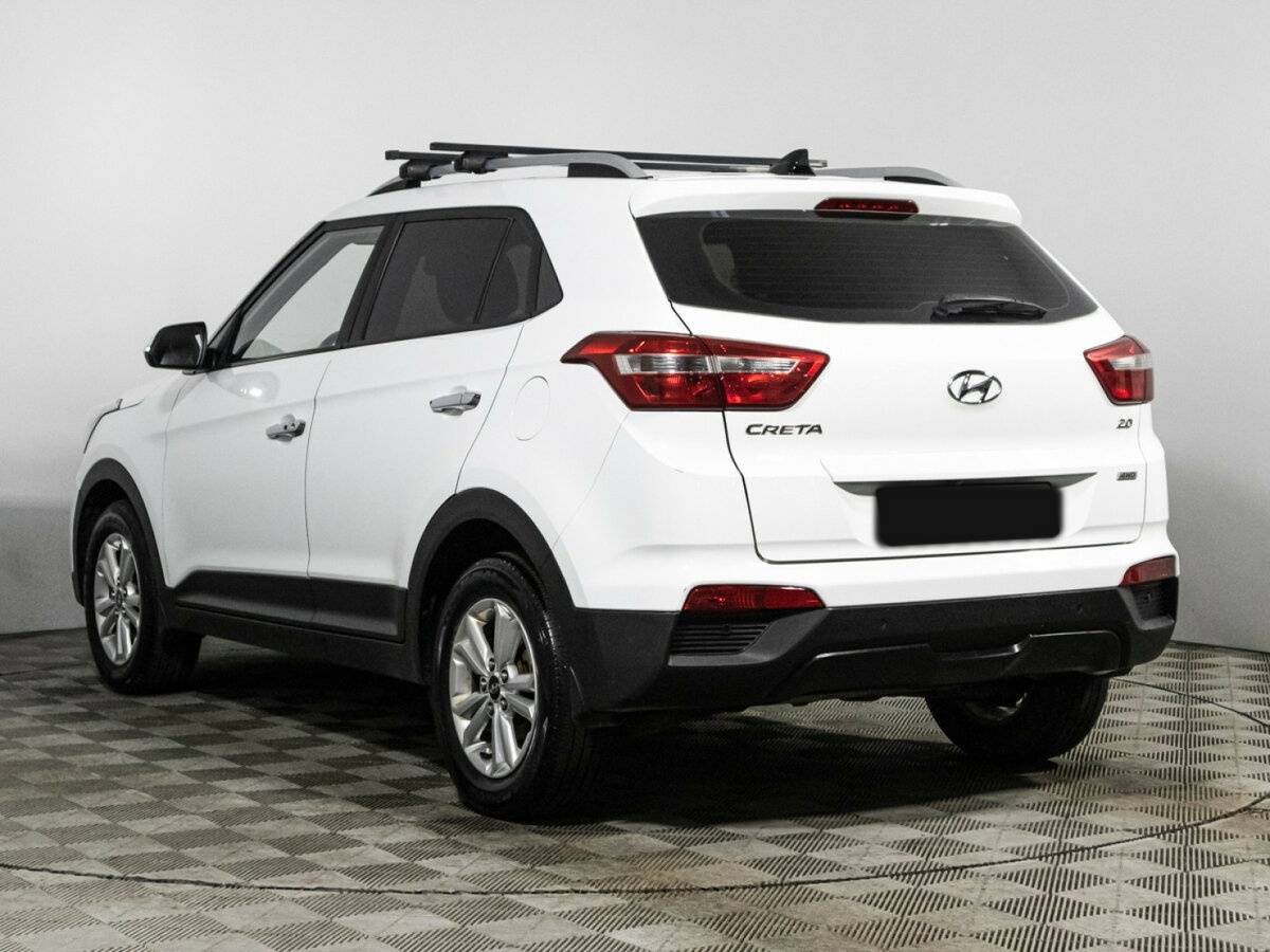 Hyundai Creta, 2018 Фото №7