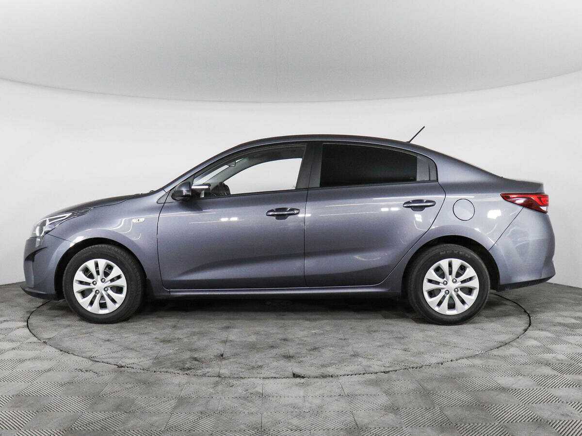 Kia Rio, 2022 Фото №8