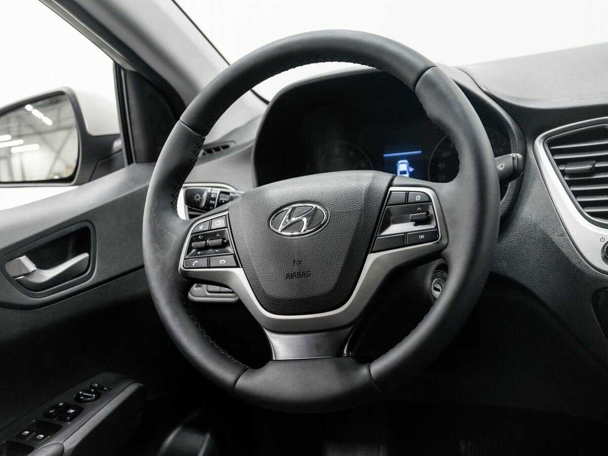Hyundai Solaris, 2018 Фото №12
