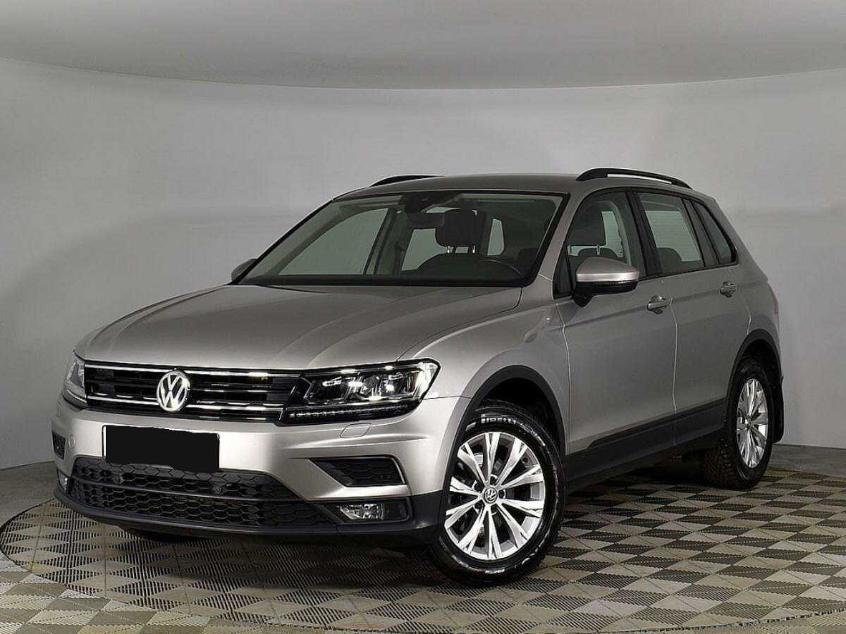 Volkswagen Tiguan, 2020 Фото №1