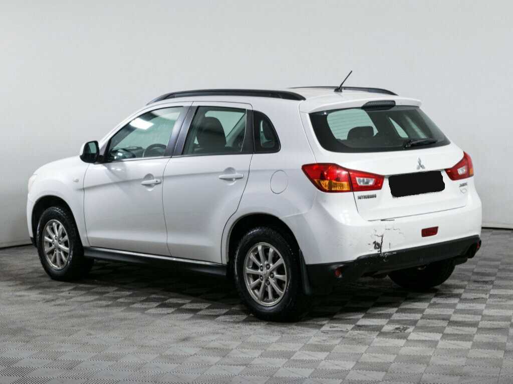 Mitsubishi ASX, 2013 Фото №6