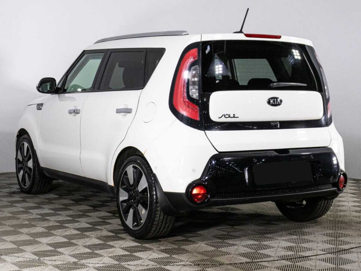 Kia Soul, 2015 Фото №7