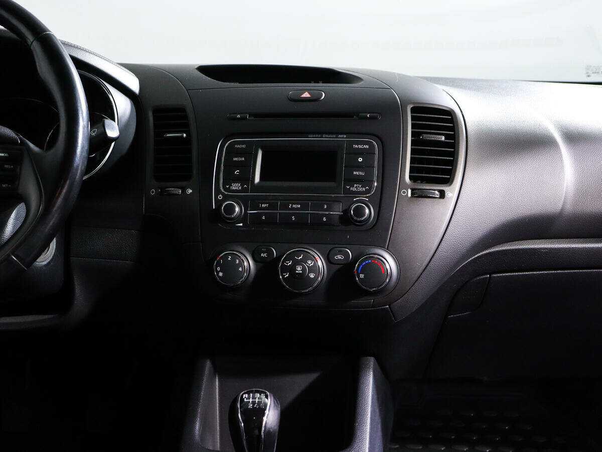 Kia Cerato, 2014 Фото №13