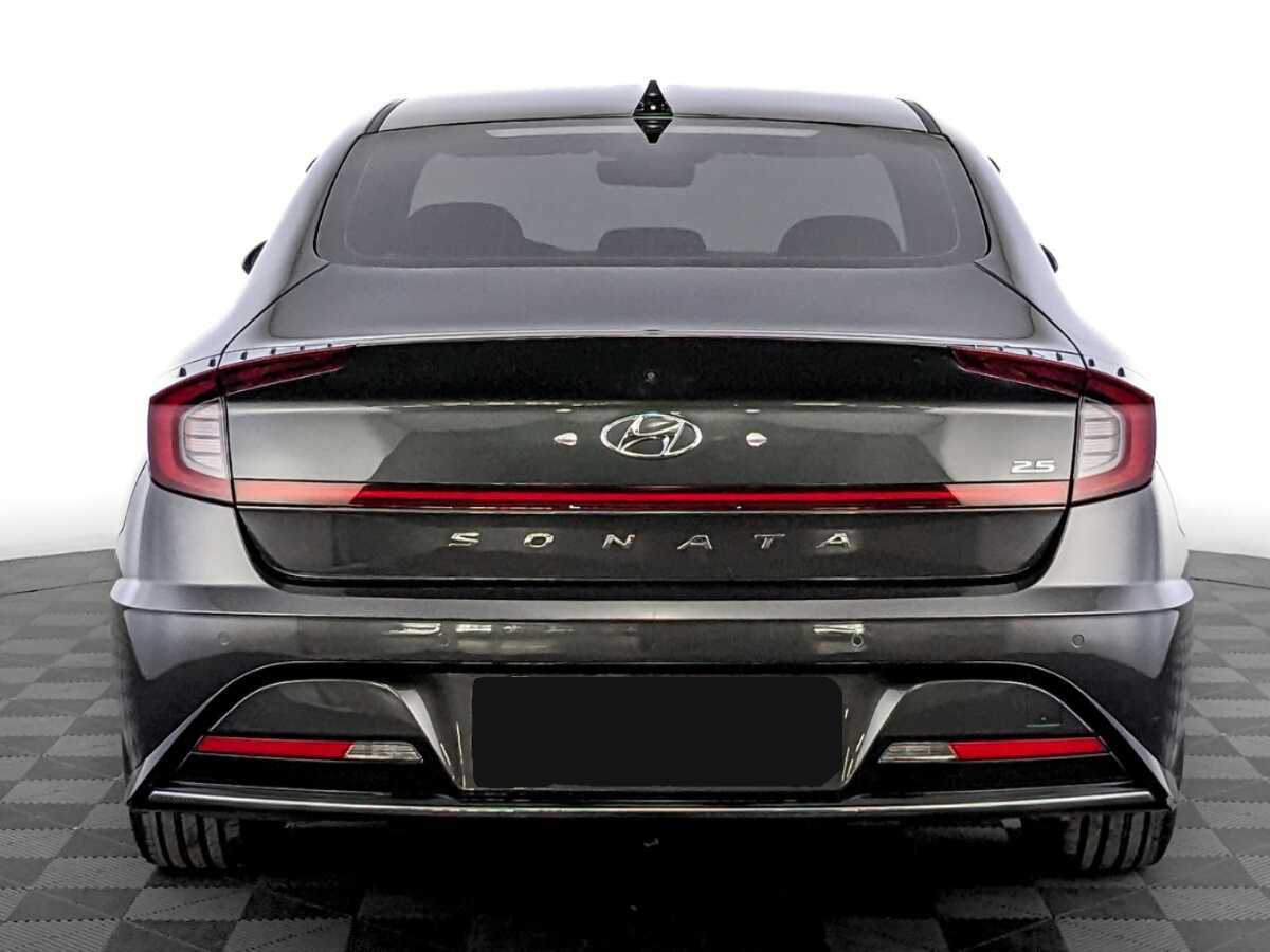 Hyundai Sonata, 2021 Фото №6