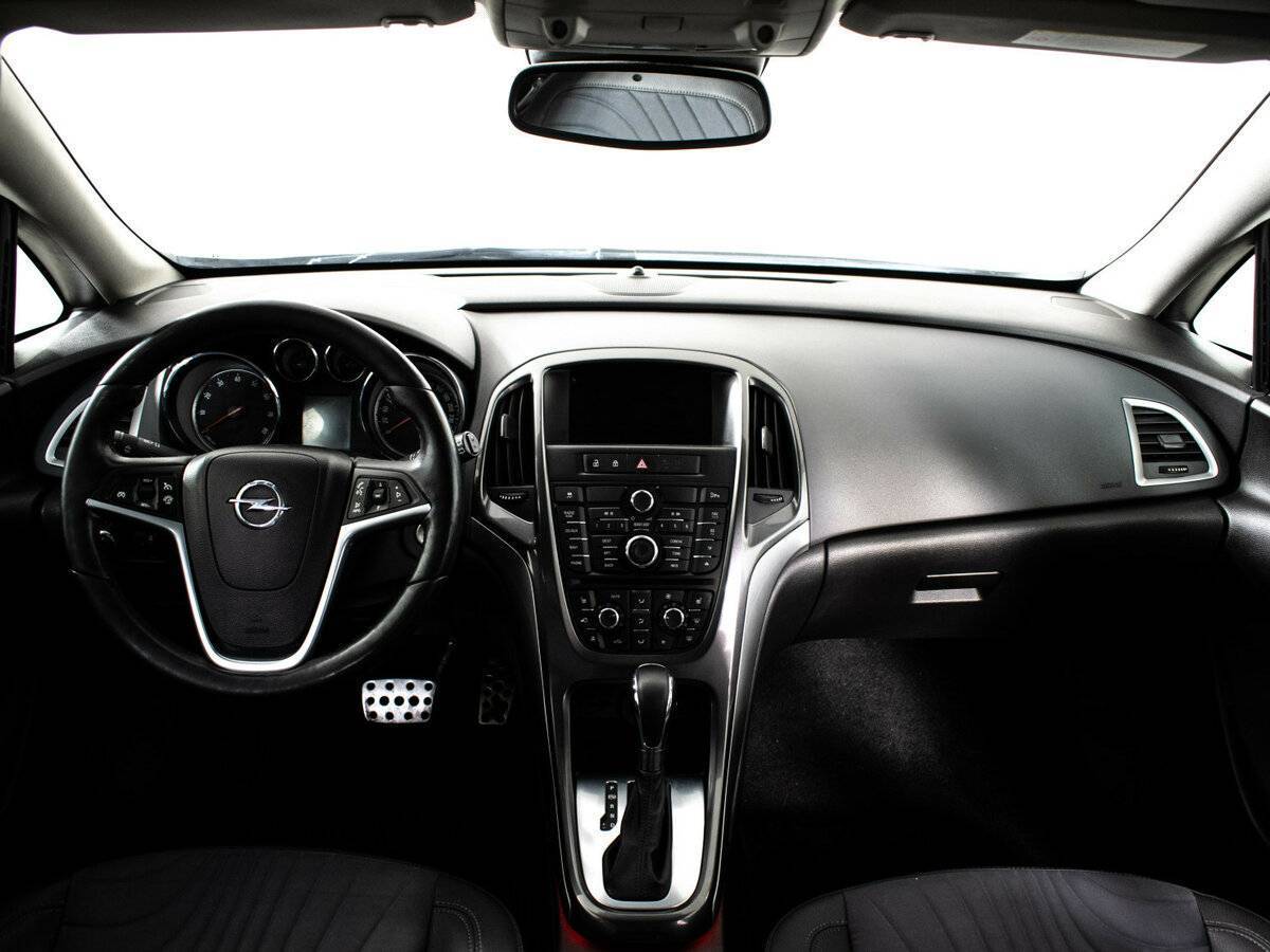 Opel Astra, 2013 Фото №9