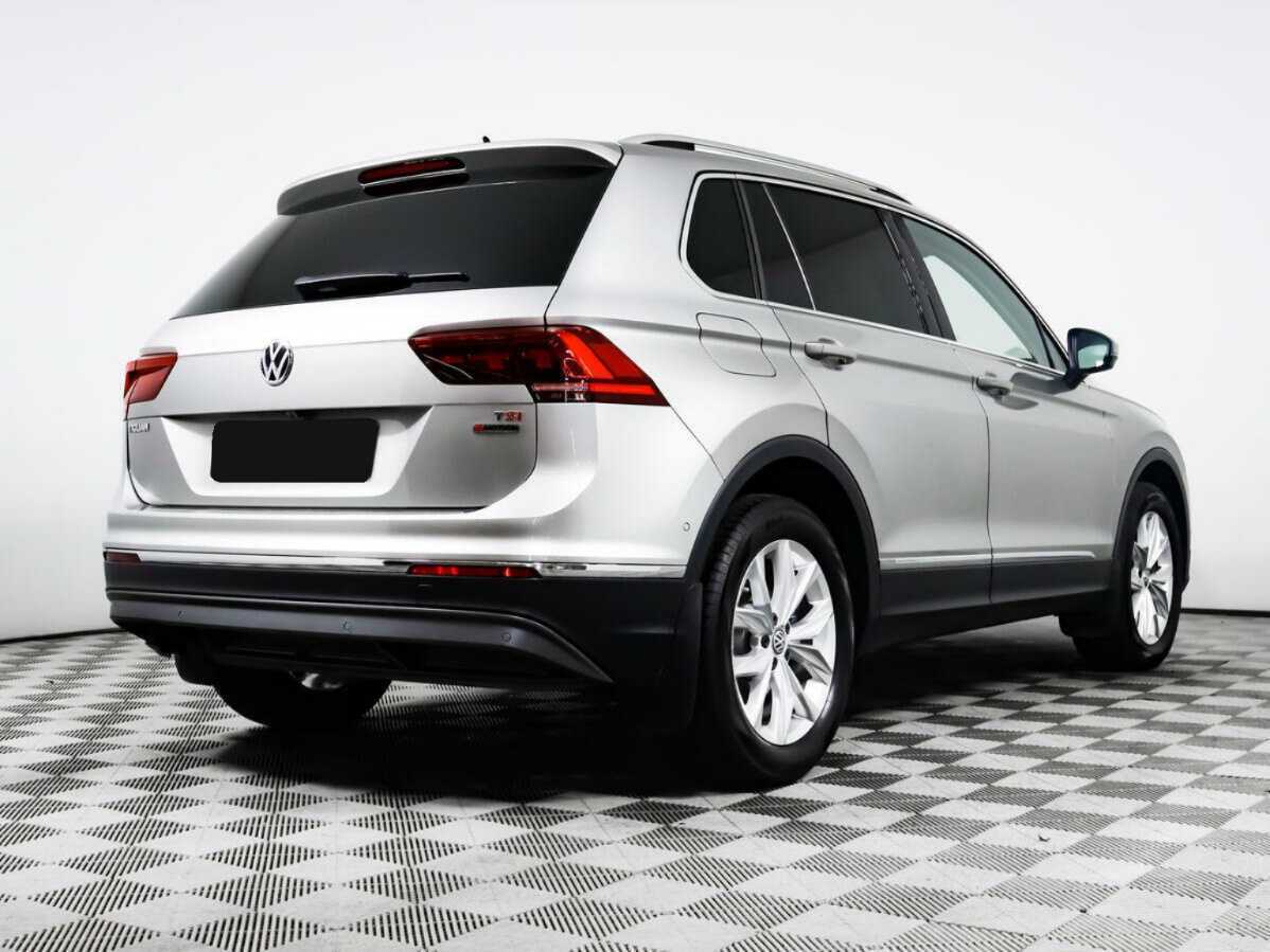 Volkswagen Tiguan, 2017 Фото №4