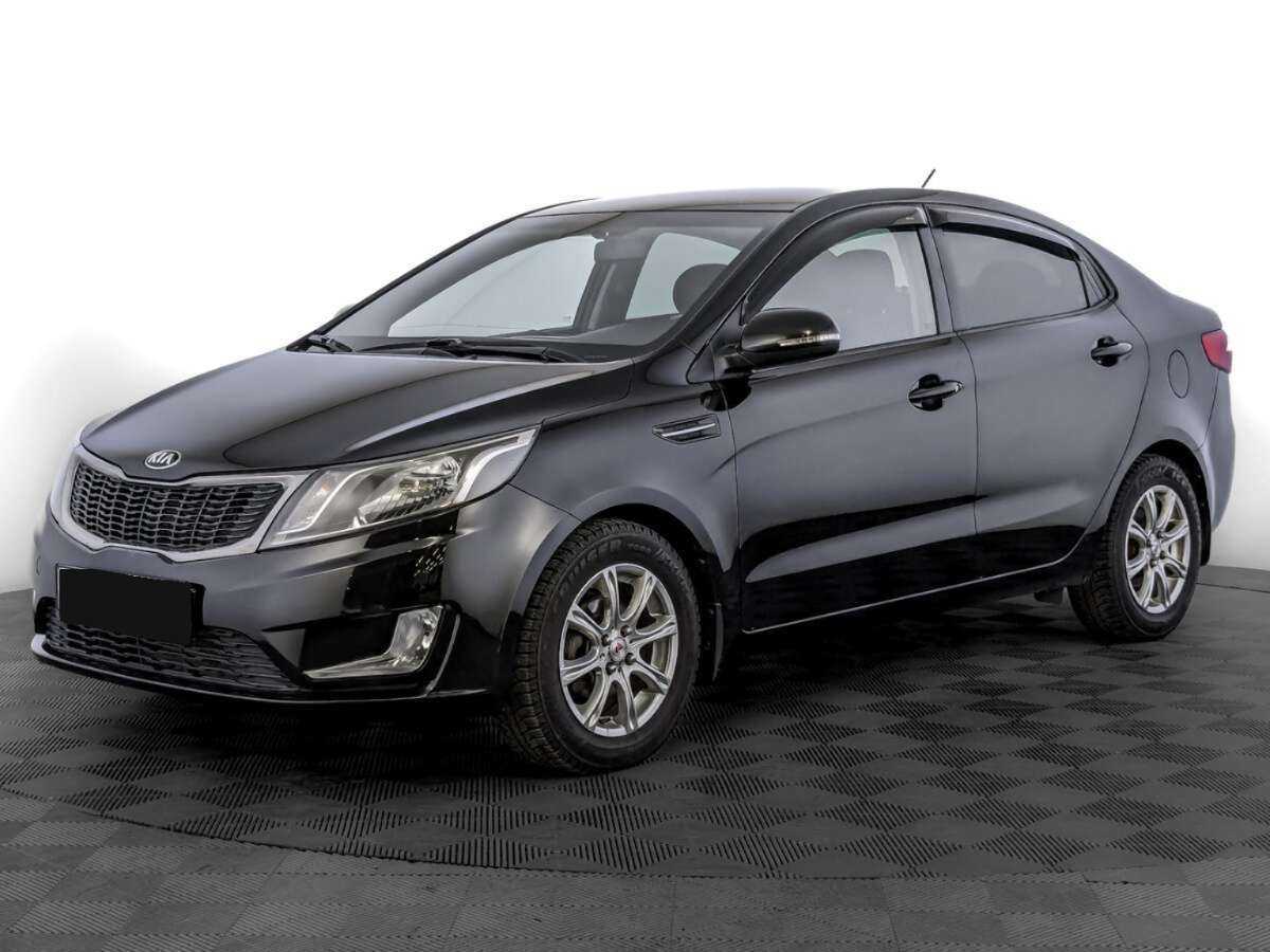 Kia Rio 5-speed, 2014 Фото №1