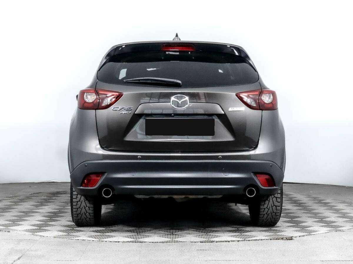 Mazda CX-5, 2015 Фото №4