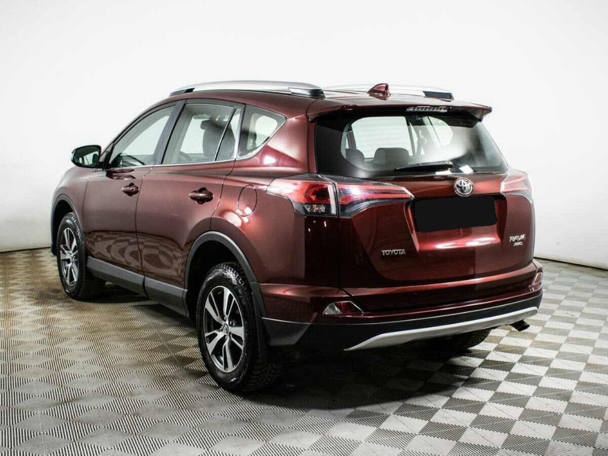 Toyota RAV4, 2016 Фото №6