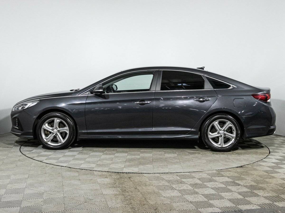 Hyundai Sonata, 2018 Фото №8
