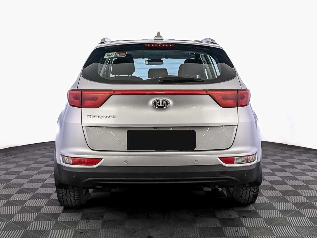 Kia Sportage, 2016 Фото №6
