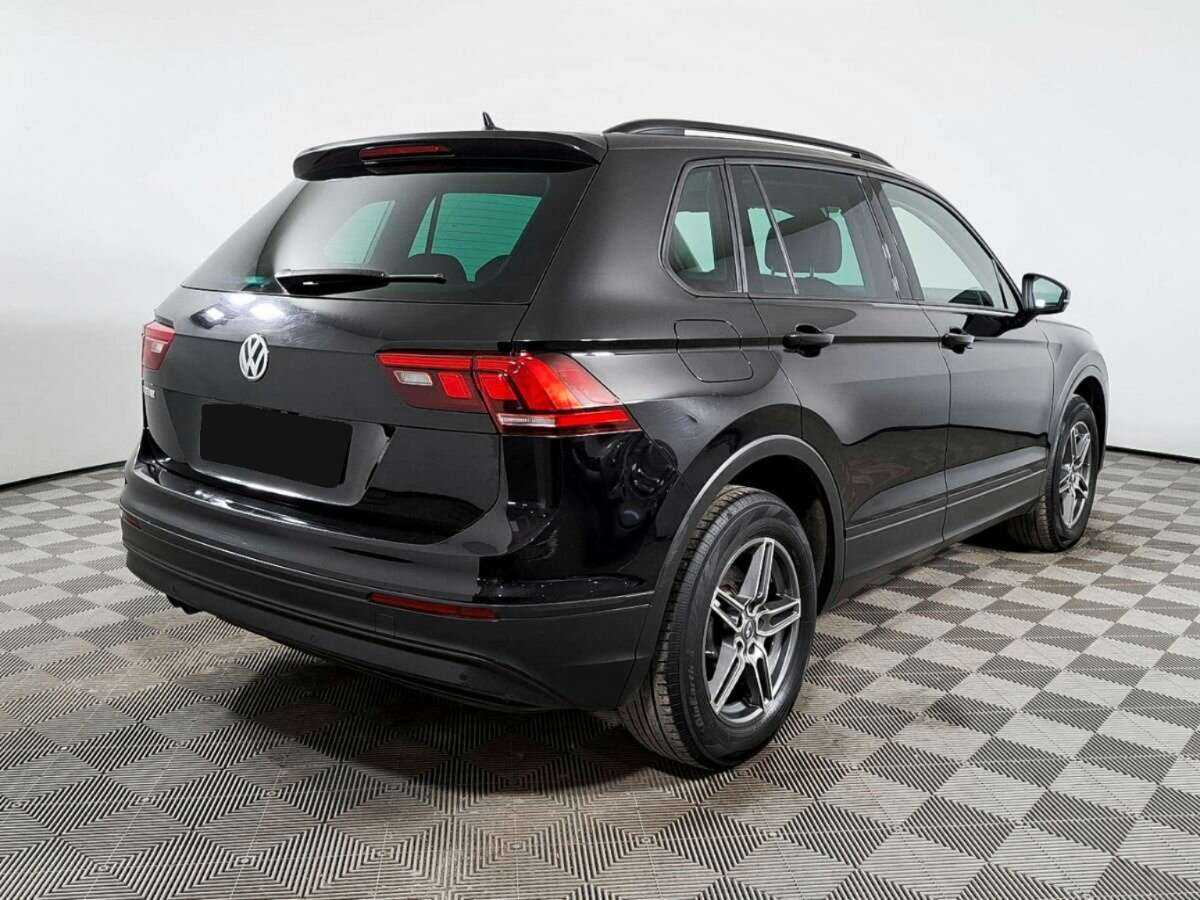 Volkswagen Tiguan, 2019 Фото №5