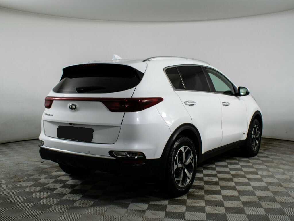 Kia Sportage, 2020 Фото №5