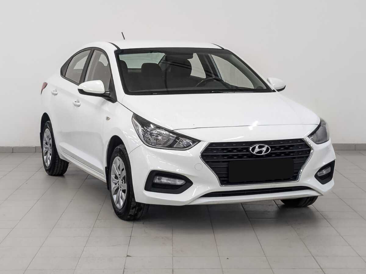 Hyundai Solaris, 2017 Фото №3