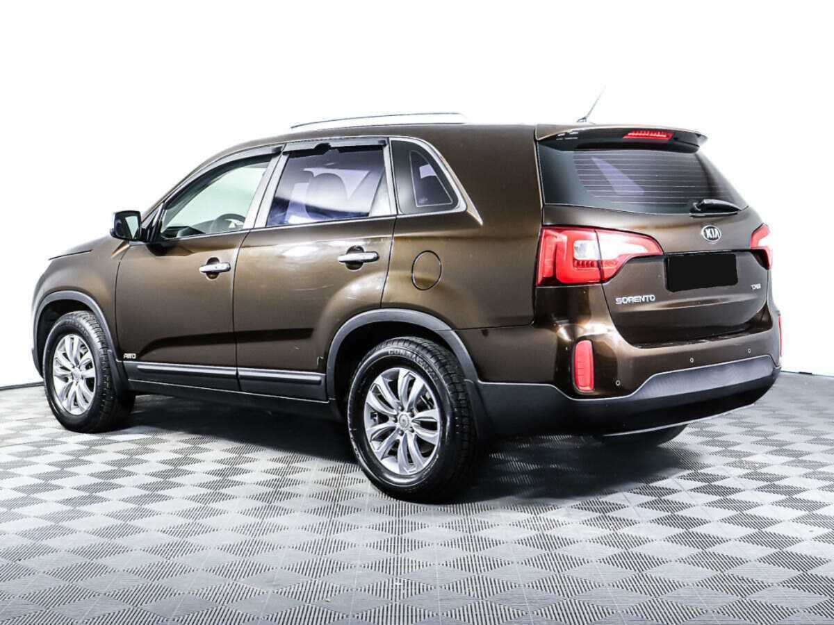 Kia Sorento, 2014 Фото №7